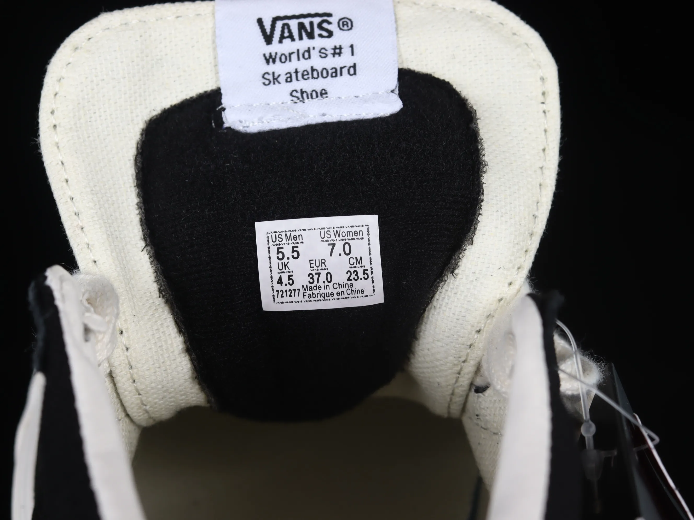 All categories Vans Vans series Vans Mid Vans China Vans SK8-Hi Vans olive green side stripes classic mid-top skateboard shoes VN0A391F0XB